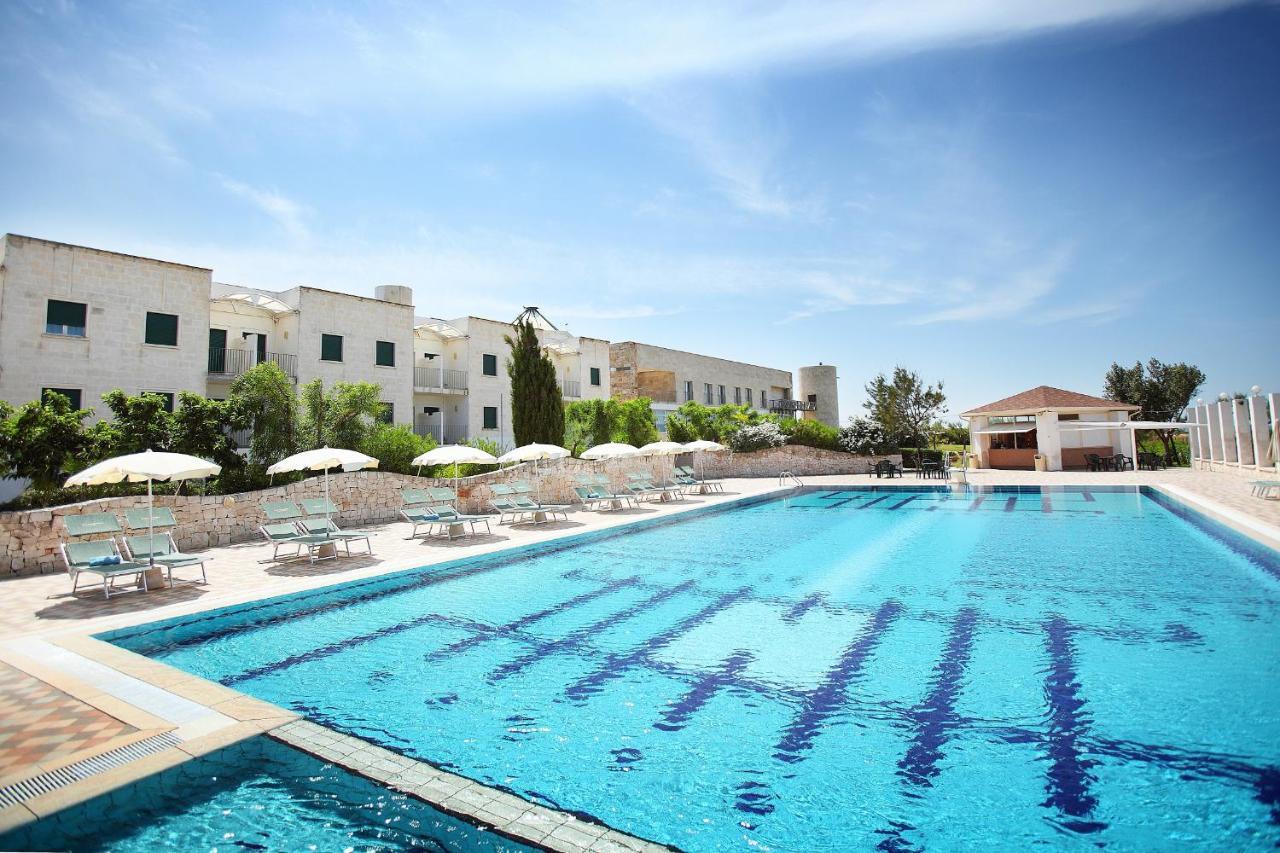 Calanca Apulian Residence Torre Santa Sabina Zewnętrze zdjęcie